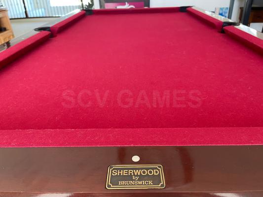 1991 Brunswick Sherwood 7 Foot Billiards Table Image