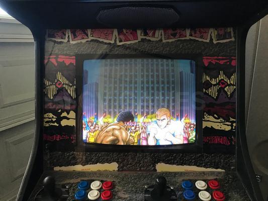 1991 Capcom Street Fighter II The World Warrior Upright Arcade Machine Image