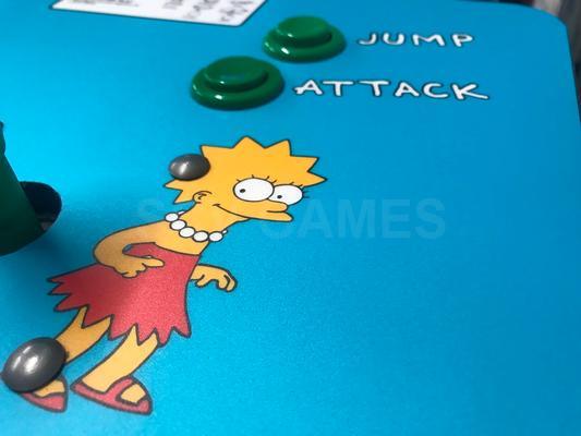 1991 Konami The Simpsons Upright Arcade Machine Image