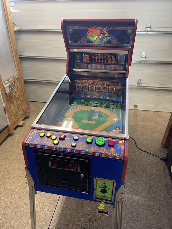 1991 Williams SlugFest Pinball Machine