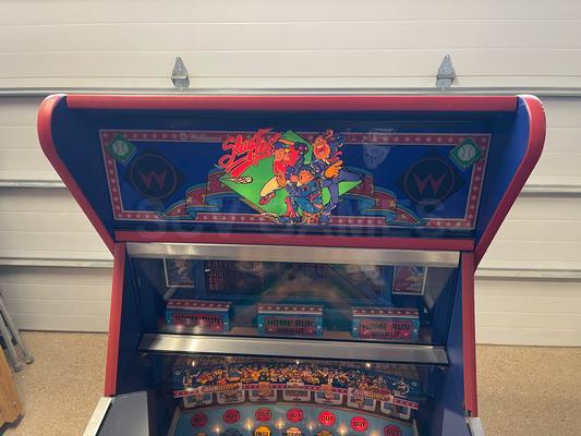 1991 Williams SlugFest Pinball Machine Image