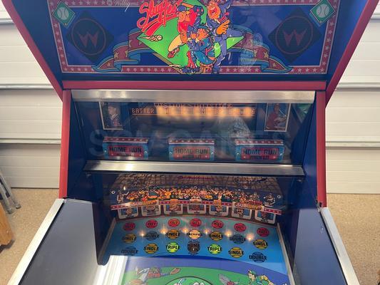 1991 Williams SlugFest Pinball Machine Image