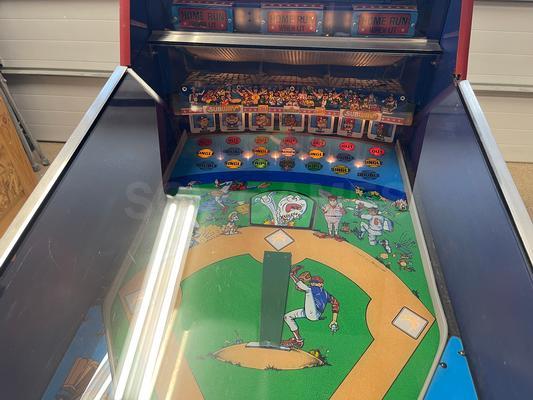 1991 Williams SlugFest Pinball Machine Image