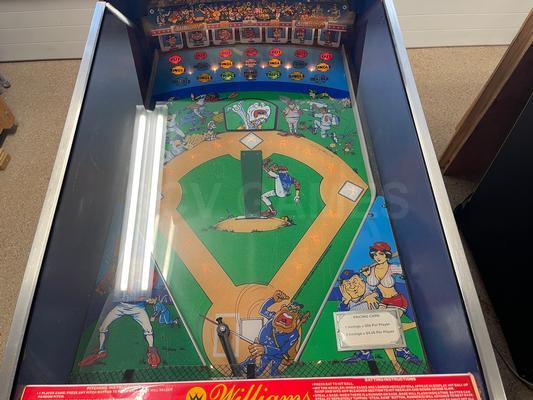 1991 Williams SlugFest Pinball Machine Image