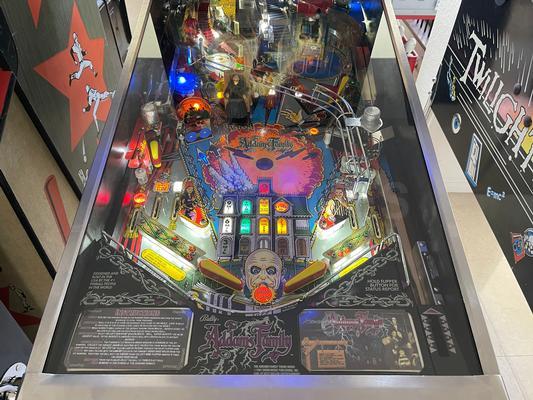 1992 Bally The Addams Family Pinball Machine Image