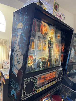 1992 Bally The Addams Family Pinball Machine Image