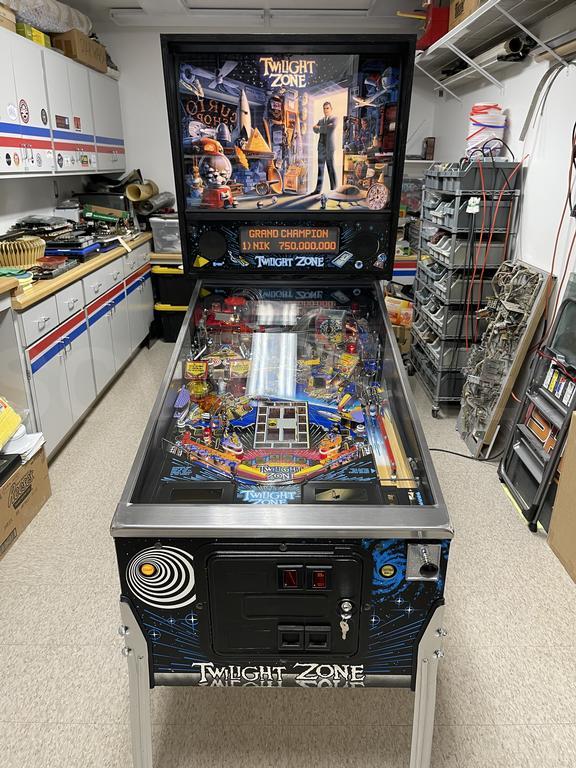 1993 Bally Twilight Zone Pinball Machine