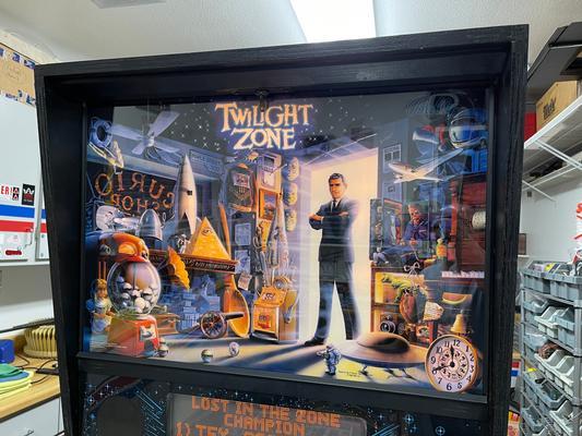 1993 Bally Twilight Zone Pinball Machine Image