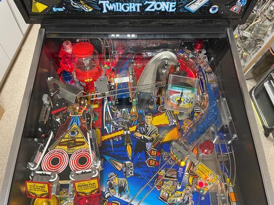 1993 Bally Twilight Zone Pinball Machine Image