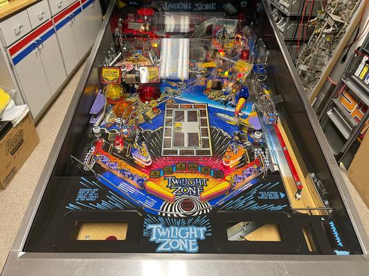 1993 Bally Twilight Zone Pinball Machine Image