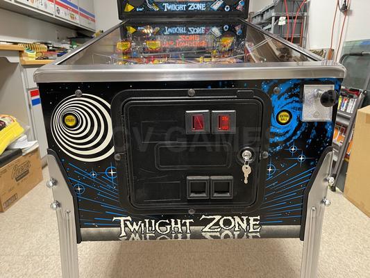 1993 Bally Twilight Zone Pinball Machine Image