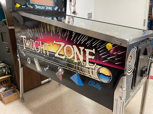 1993 Bally Twilight Zone Pinball Machine Image