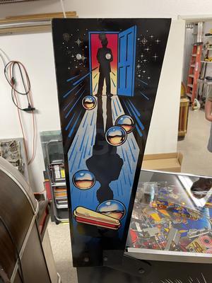 1993 Bally Twilight Zone Pinball Machine Image