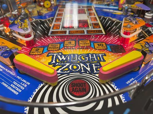 1993 Bally Twilight Zone Pinball Machine Image