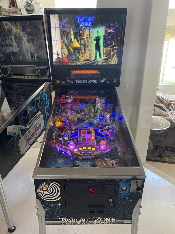 1993 Bally Twilight Zone Pinball Machine