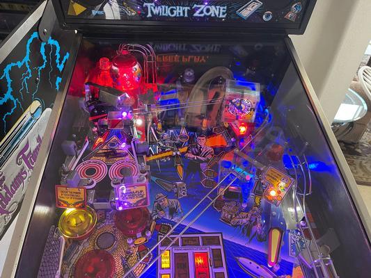 1993 Bally Twilight Zone Pinball Machine Image