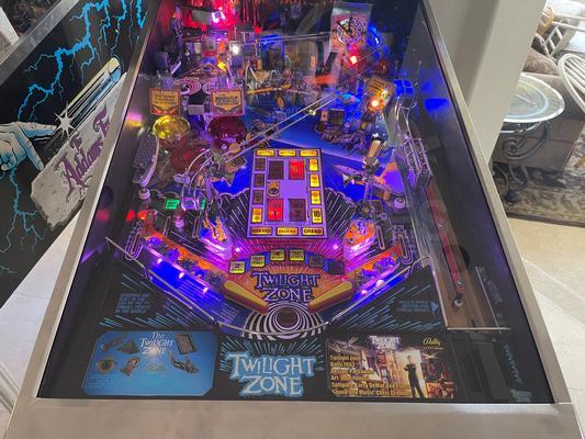 1993 Bally Twilight Zone Pinball Machine Image