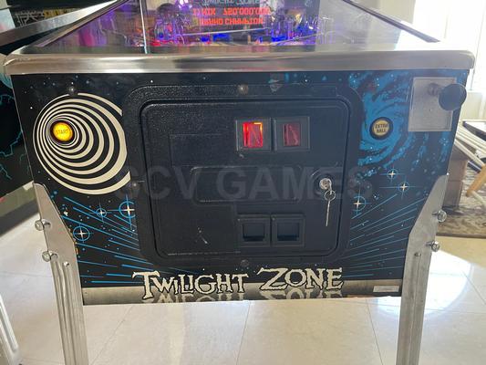 1993 Bally Twilight Zone Pinball Machine Image