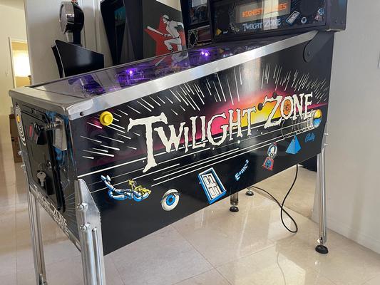 1993 Bally Twilight Zone Pinball Machine Image