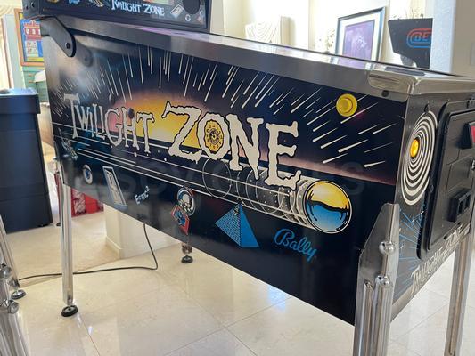 1993 Bally Twilight Zone Pinball Machine Image