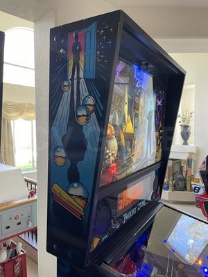 1993 Bally Twilight Zone Pinball Machine Image