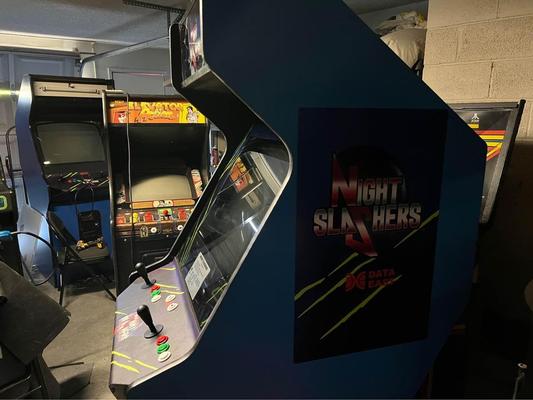 1993 Data East Night Slashers Upright Arcade Machine Image