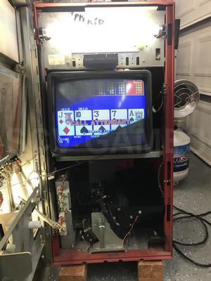 1993 IGT Draw Poker Upright Stand Alone Machine Image