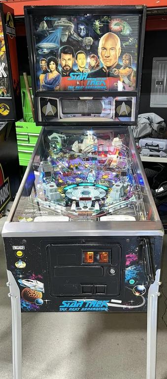 1993 Williams Star Trek The Next Generation Pinball Machine