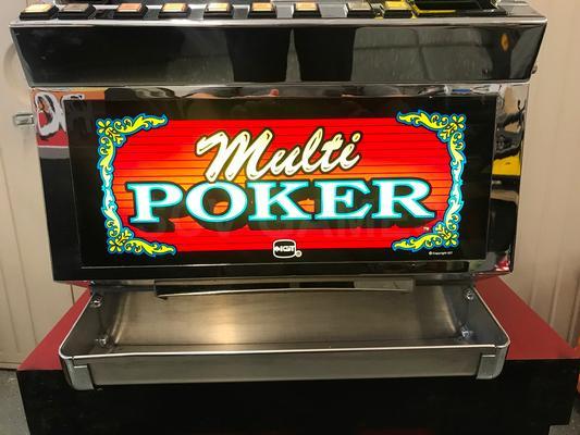 1994 IGT Video Multi Poker Machine with Stand Image