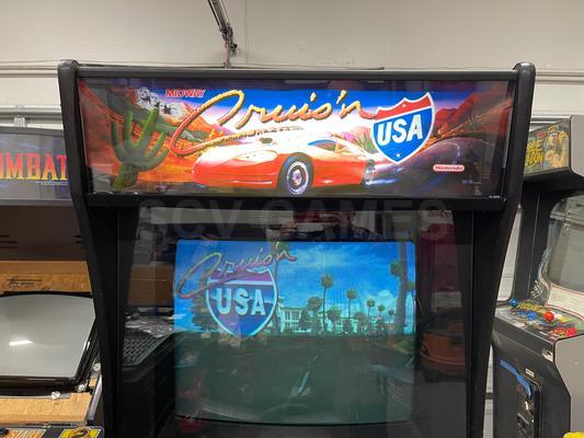 1994 Midway Cruis'n USA Sit Down Arcade Machine Image