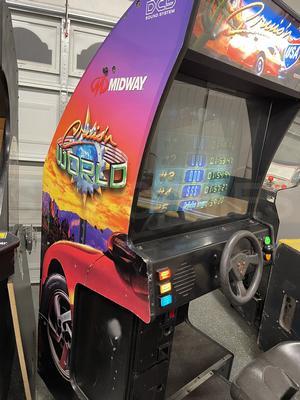 1994 Midway Cruis'n USA Sit Down Arcade Machine Image