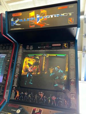 1994 Midway Killer Instinct Upright Arcade Machine