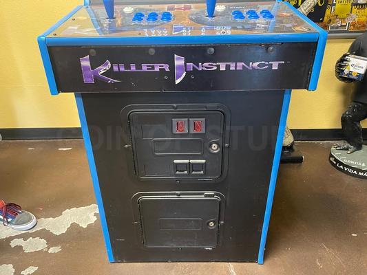 1994 Midway Killer Instinct Upright Arcade Machine Image