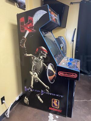 1994 Midway Killer Instinct Upright Arcade Machine Image