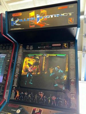 1994 Midway Killer Instinct Upright Arcade Machine Image