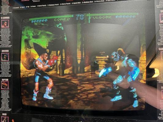 1994 Midway Killer Instinct Upright Arcade Machine Image