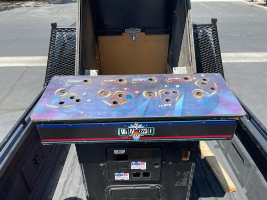 1994 Midway NBA Jam Tournament Edition Arcade Cabinet Image