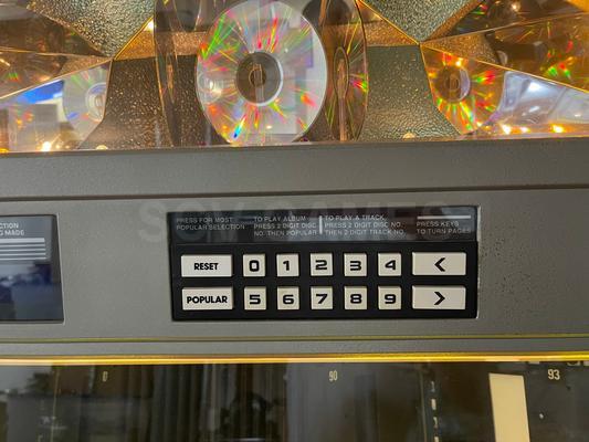 1994 Rowe-AMI Compact Disc Jukebox Model CD100C Image