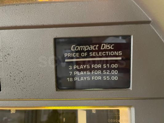 1994 Rowe-AMI Compact Disc Jukebox Model CD100C Image