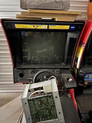 1994 Sega Daytona USA Sit-down Arcade Machine - Three Image