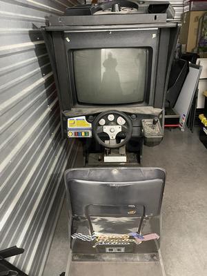 1994 Sega Daytona USA Sit-down Arcade Machine - Three Image