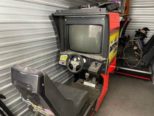 1994 Sega Daytona USA Sit-down Arcade Machine - Three Image