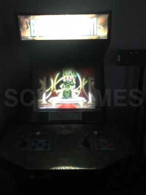 1994 Strata BloodStorm Upright Arcade Machine Image