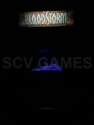 1994 Strata BloodStorm Upright Arcade Machine Image