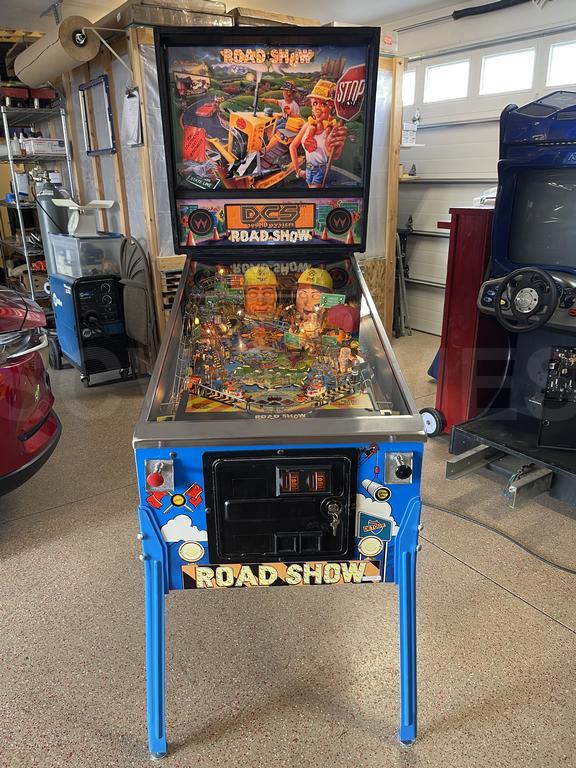 1994 Williams Road Show Pinball Machine