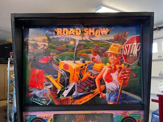 1994 Williams Road Show Pinball Machine Image