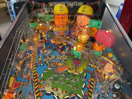 1994 Williams Road Show Pinball Machine Image