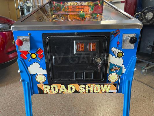 1994 Williams Road Show Pinball Machine Image