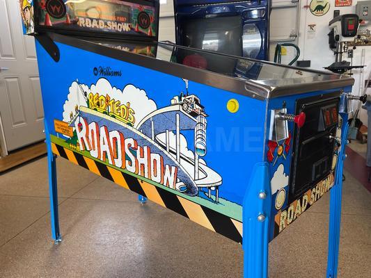 1994 Williams Road Show Pinball Machine Image