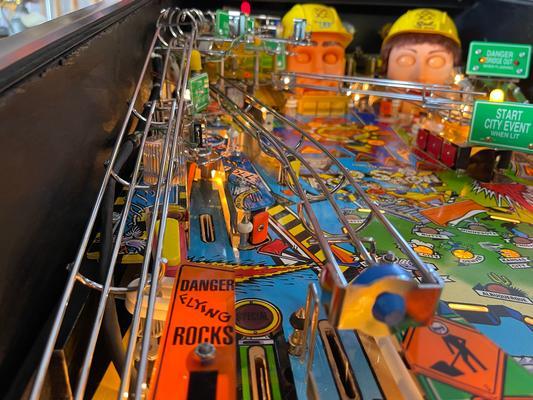 1994 Williams Road Show Pinball Machine Image